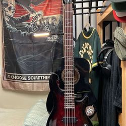 Schecter 5 String Bass