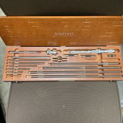 Starrett 11/2”- 26” Inside Mic Set
