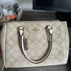 Coach Wallet And Purse Set