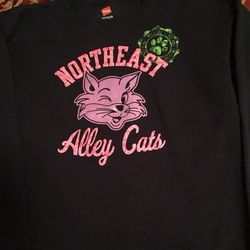 Northeast Alley Cats Navy Pullover