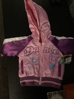 Sesame Street Jacket 18 Months