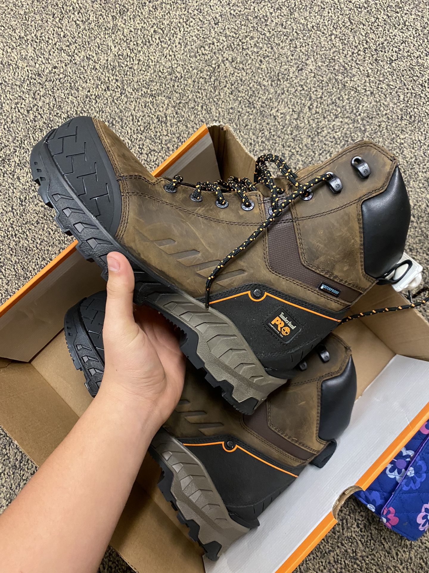timberland work boots