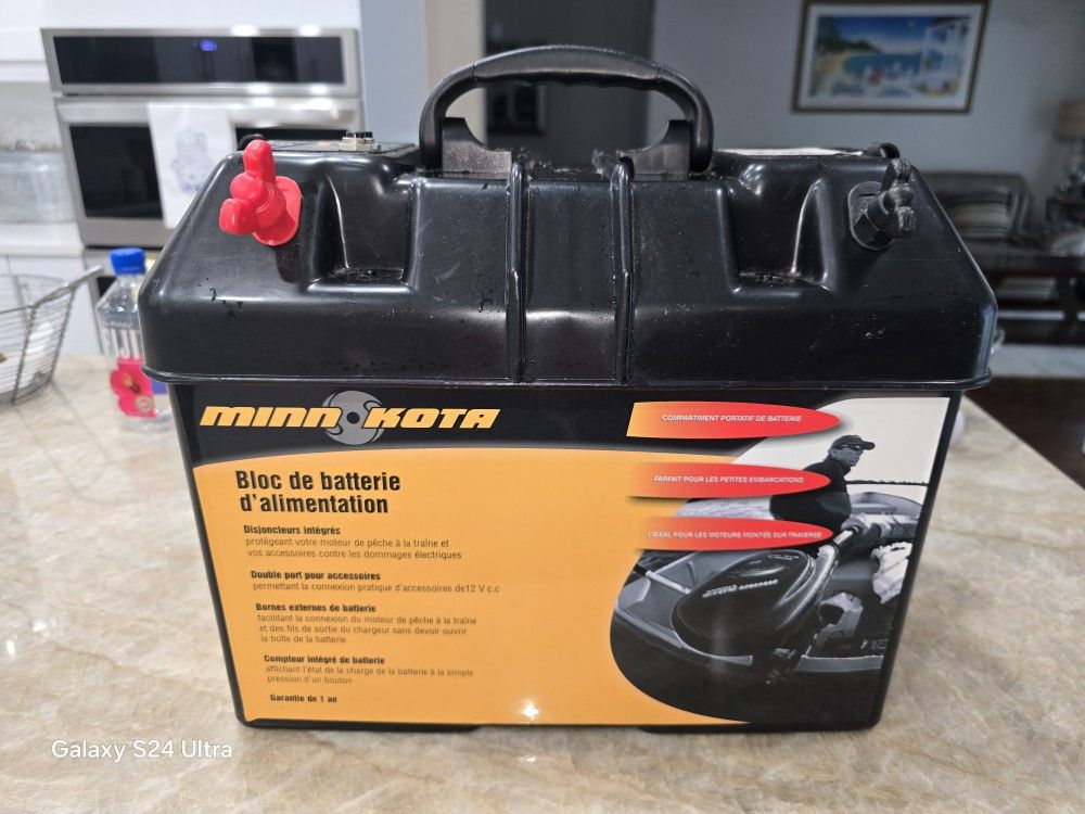 Battery Box For Trolling Motor