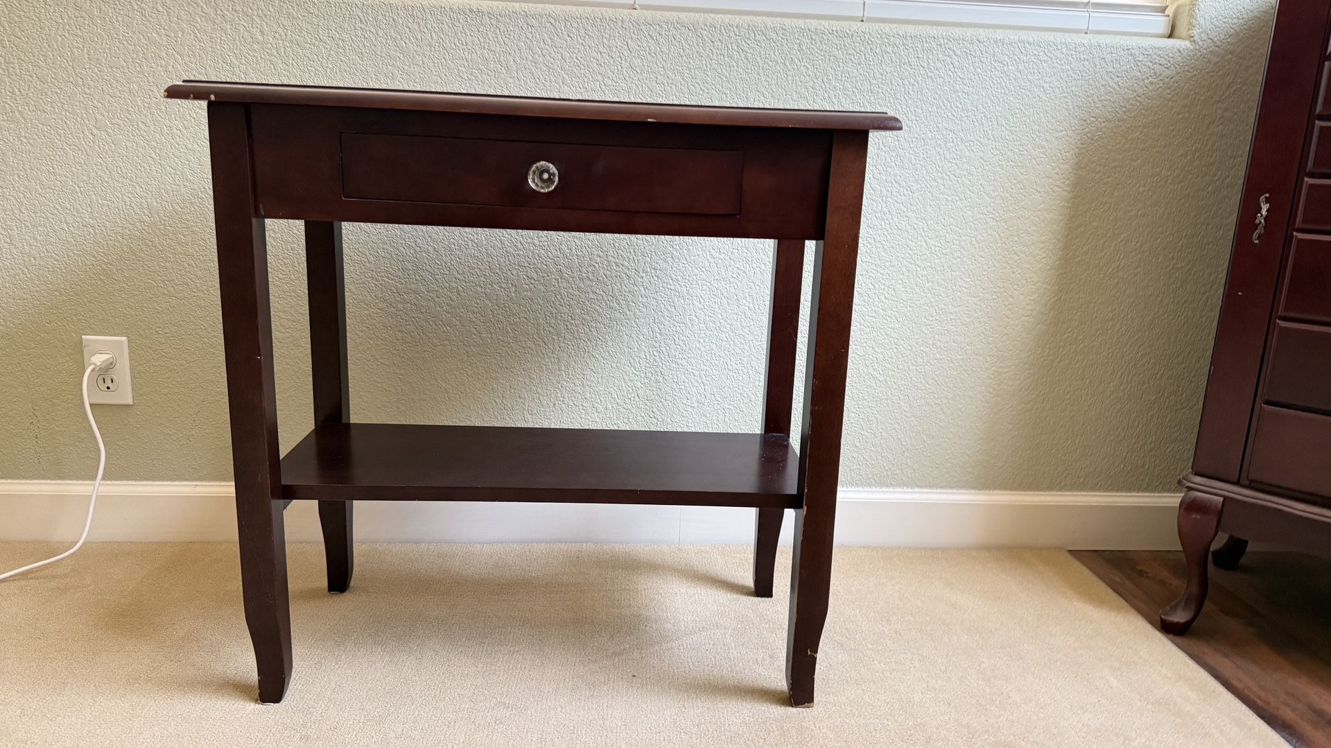 Small Console Table