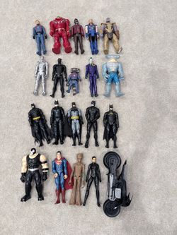 12” Action Figure Collection (Marvel/DC)