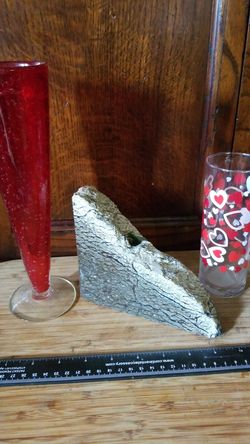 Vases and candle holder