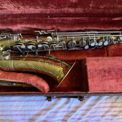 1962 Martin Alto Saxophone 