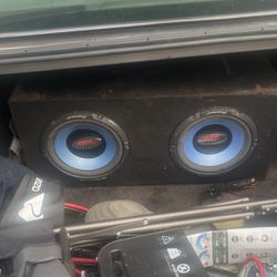 400 W Competition Speakers 