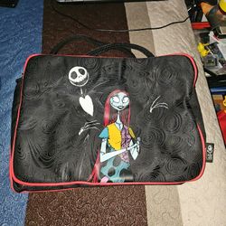 Nightmare Before Christmas Jack & Sally Disney Satchel Bag