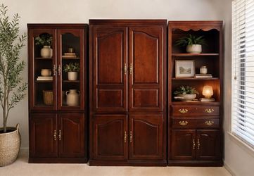 Entertainment Center- Display Cabinets