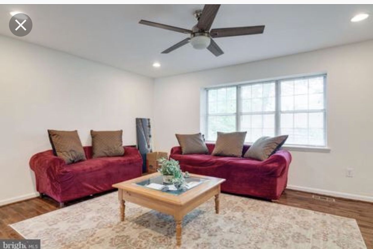 Sofa and Love Seat