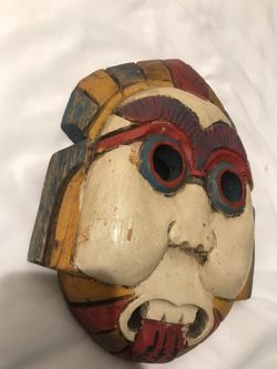 Thai tribal Mask Wall Decor