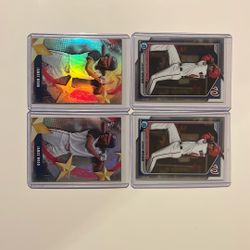 James Woods Rookie Lot 