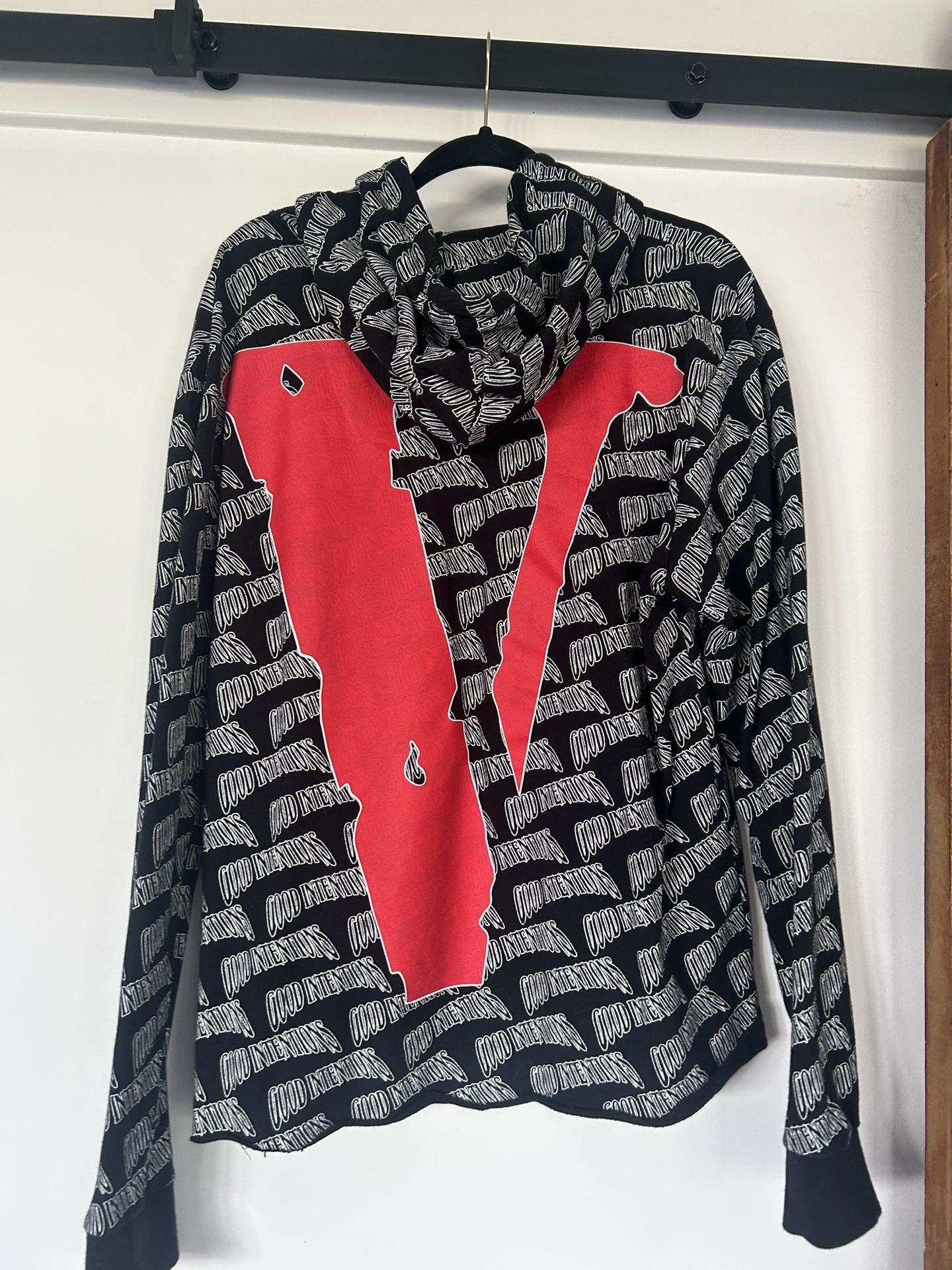 Vlone “good Intentions” NAV Collab Hoodie