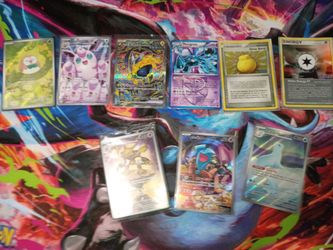 $10 each cards promo and art rares pokemon collection cards