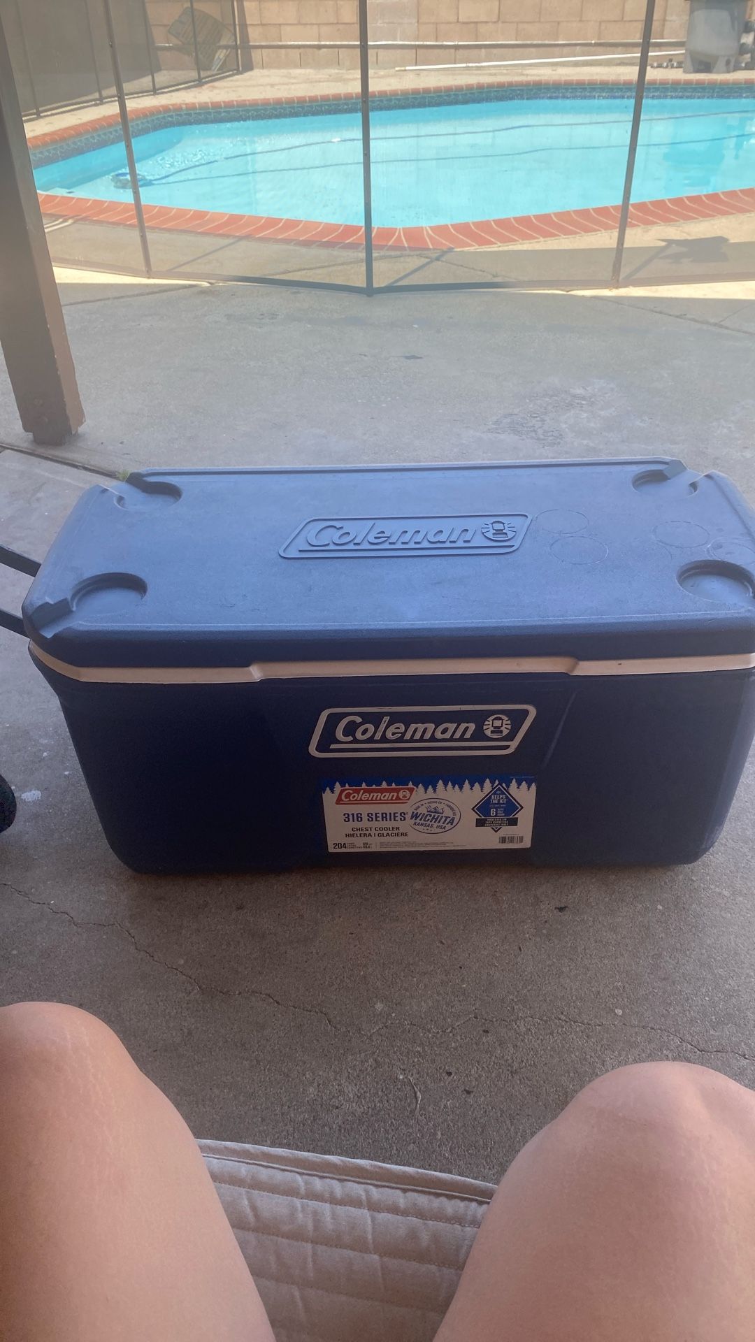 Ice Chest Cooler