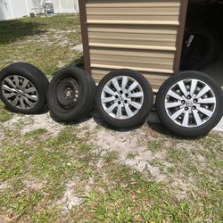 16 Inch Rims With Tires 