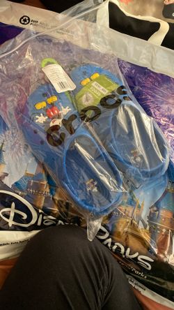 Disney Mickey Crocs