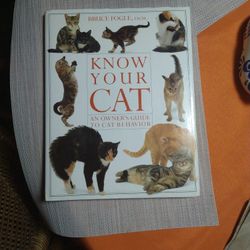Know Your Cat Hardcover Book