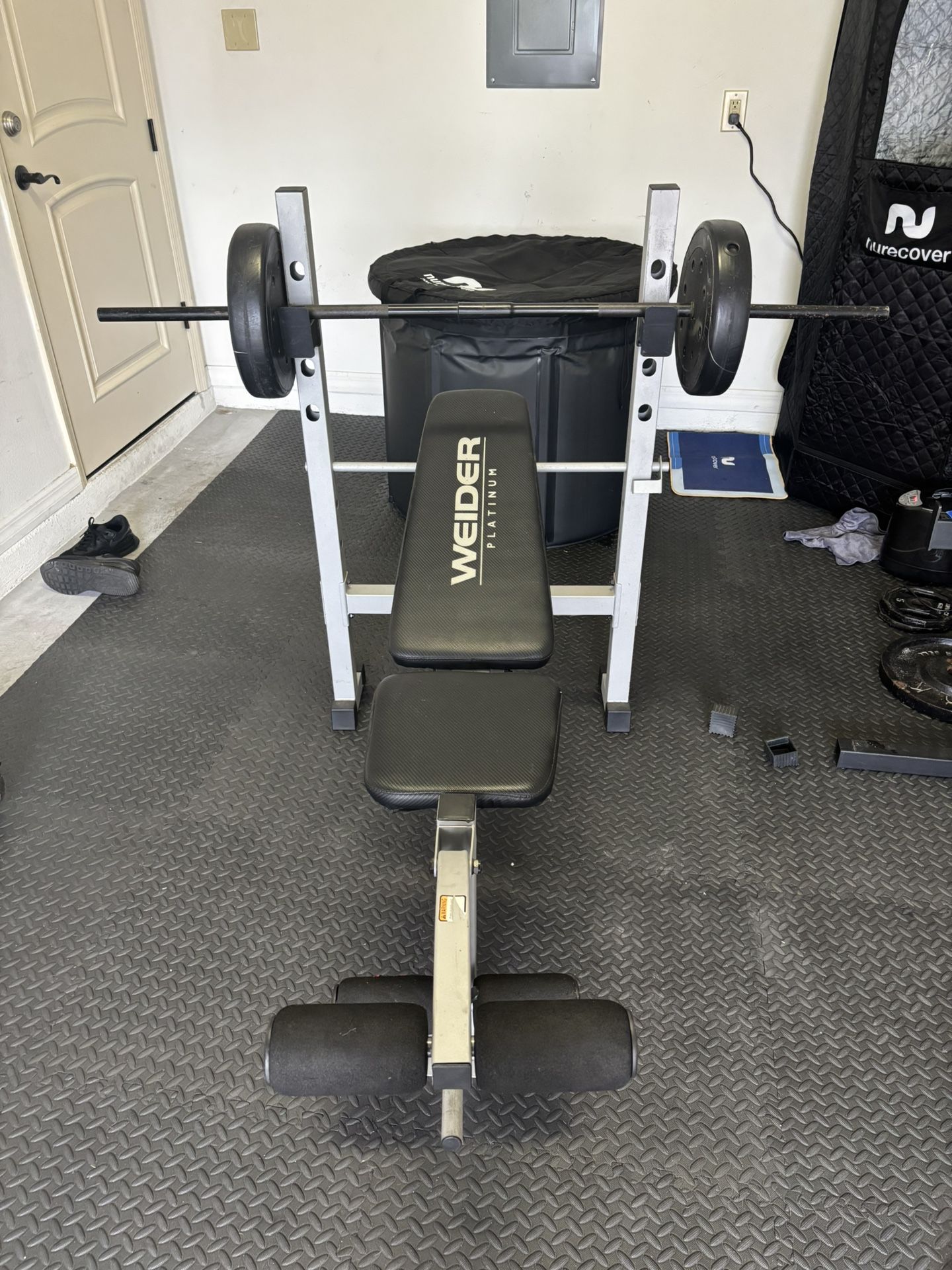 Kids Weight Bench
