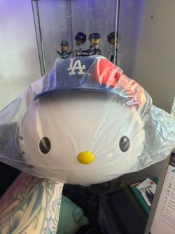 LA Dodgers Hello Kitty Head Purse