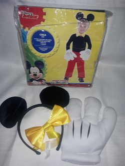 Mickey Mouse Costume Set
