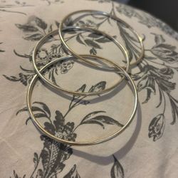 James Avery Bangle Sterling Silver Bracelet