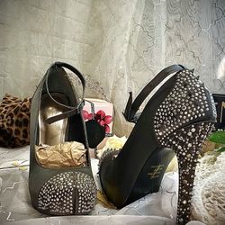 Beautiful spike shoes