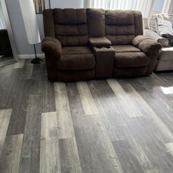 Brown Couches 