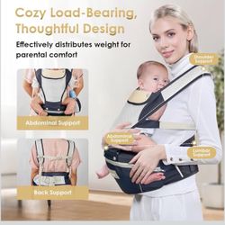 Brand New Baby Carrier With Hip Seat