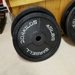 45 Lb Plates