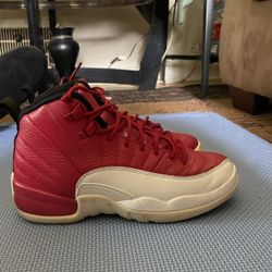 Gym Red 12”s OBO 6.5