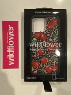 Wildflower Phone Case 13 Pro Max