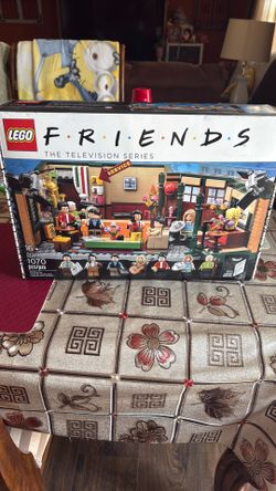 Friend Lego 1070 pieces