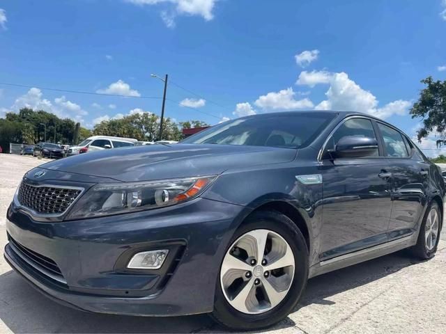 2015 Kia Optima Hybrid