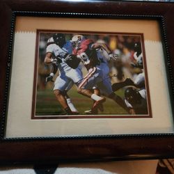 Autographed  Doug Baldwin Picture  Lost Coa 