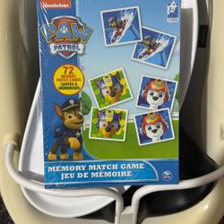 Paw Patrol Matching Game $6
