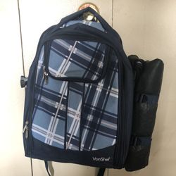 Camping/ Picnic Bookbag