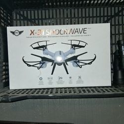 X-31 SHOCKWAVE DRONE BRAND NEW IN THE BOX