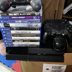 PS4 Bundle 