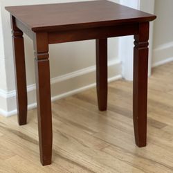 Wooden Side Table
