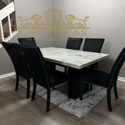 Dining Table And Chairs 