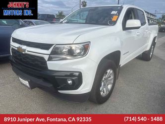 2021 Chevrolet Colorado