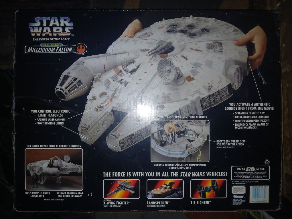 Millennium Falcon Power Of The Force