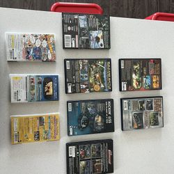 Ps2 Games, Game Cube Games, PSP Games For Sale 