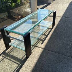 Glass Table Stylish Trades And Ofers Accepted 