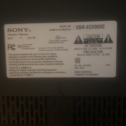 Sony Bravia 65” XBR-65X90E