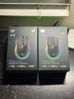 Razer gaming mouse