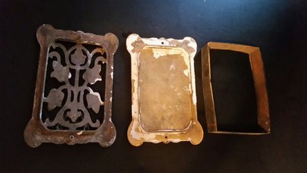 Vintage Speakeasy Door Knocker Viewer Peephole Peabody Acker