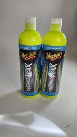 Mequiars Hybrid Ceramic Liquid Wax: Easy Application Long-Lasting Protection